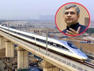 रेल मंत्री अश्विनी वैष्णव ने बताया- कैसी होगी भारत की बुलेट ट्रेन? जर्नल और स्पेशल क्लास में सफर कर सकेंगे यात्री
