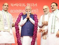 NDA Rajya Sabha Numbers Rise to 115; BJP Emerges as Largest Party with 96 Seats