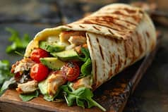 Create A Flavorful Chicken Avocado Wrap With This Easy 4-Step Guide