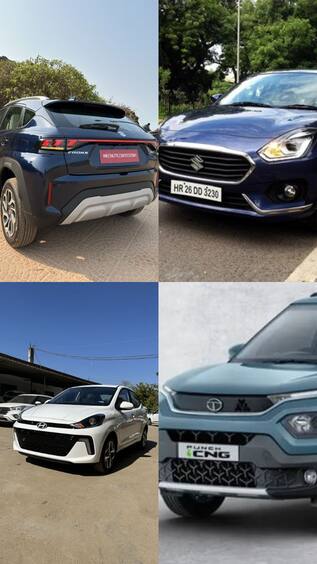 Top CNG Cars Under Rs 10 Lakh With Highest Mileage