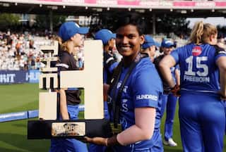 WATCH: Deepti Sharma Smashes A Six To Win The Hundred Title For London Spirit
