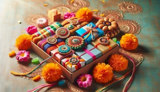 Celebrate Raksha Bandhan with The Best-Selling Rakhi Gifts