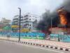 Massive Fire Breaks Out At Visakhapatnam's Amusement Park, Watch Video Here