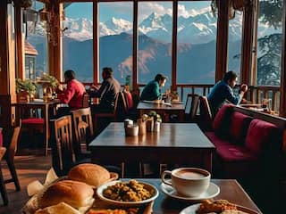 Discover Shimla's Hidden Gem Restaurants With Spectacular Views