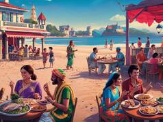 Discover The Exotic Blend Of Portuguese Flavors In Daman And Diu