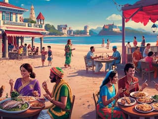 Discover The Exotic Blend Of Portuguese Flavors In Daman And Diu
