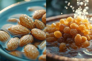 Almonds Vs. Raisins: Which Soaked Superfood Boosts Heart Health Better?