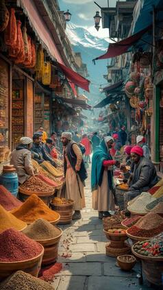 Top 8 Vibrant Street Markets In Kashmir For Local Experience