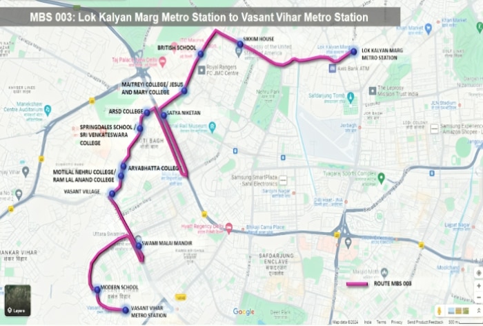 Good News Delhiites! Mohalla Bus Adds New Route To Its Service; To Connect Key Areas, Hospitals, Colleges, Markets