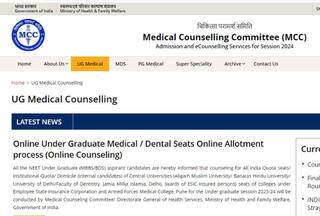 NEET UG 2024 Counselling: Round 1 Registration From Aug 14; Check Seat Allotment Result