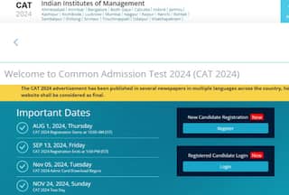 CAT 2024 Registration Begins Today; Application Link, Admit Card Release Date, Eligibility Here