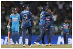 India vs Sri Lanka 2024: SL Skipper Charith Asalanka Strikes Twice In Two Balls To Ensure Thrilling Tie Vs Indians  In  1st  ODI