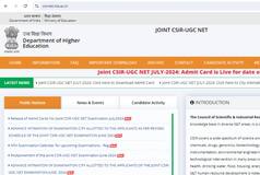 CSIR UGC NET July 2024 Provisional Answer Key, Response Sheet Soon at csirnet.nta.ac.in; How to Check