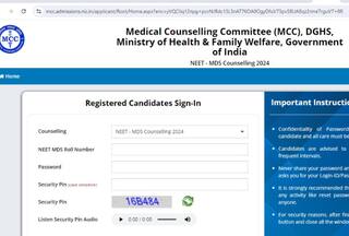 NEET MDS 2024 Counselling Underway; MCC Round 3 Registration Process Explained