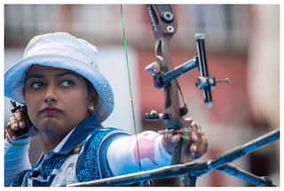 Paris Olympics 2024: Deepika Kumari Reaches Women's Individual Archery Quarterfinals; Bhajan Kaur Eliminated