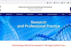 NIRF Ranking 2024 to Release on August 12; List To Be Issued For These Category