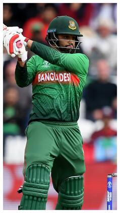 Bangladesh Batters With Most Runs In International Cricket