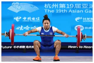Paris Olympics 2024 Day 12 HIGHLIGHTS: Saikhom Mirabai Chanu Finishes Fourth In Weightlifting, Hou Zhihui Clinches Gold