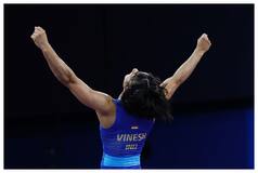 Paris Olympics 2024: CAS Ad-Hoc Division Concludes Hearing On Vinesh's Appeal; IOA Hopes For Positive Outcome