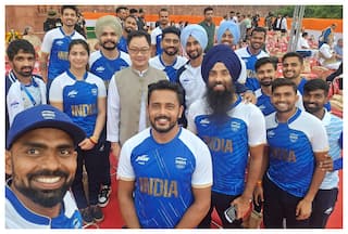 Watch: PM Narendra Modi Meets India's Paris Olympics 2024 Contingent At His Residence