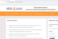 BHU UG Admission 2024 Through CUET Score: Seat Allotment Result Today; Direct Link Here