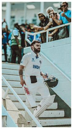 Active Cricketers With Higher Batting Average Than Virat Kohli In Test Cricket