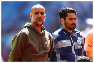 Manchester City Coach Pep Guardiola Wants Ilkay Gundogan 'Back' From FC Barcelona