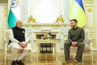 'Ready to Open Ukraine Companies in India, Buy 'Made-in-India' Products': President Zelenskyy