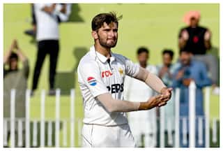 PAK Vs BAN, 1st Test: Shaheen Shah Afridi Dedicates Wicket To New-Born Son - WATCH