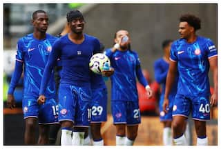 'He Is Cold And I Am Fire', Says Chelsea's Noni Madueke On Partnership With Cole Palmer