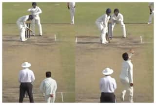 WATCH: Shreyas Iyer Mimics Sunil Narine's Bowling Action in Buchi Babu Trophy Match