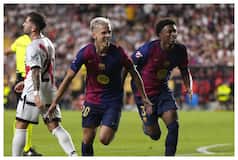 LaLiga 2024: Dani Olmo Strikes On Debut To Help Barcelona Crush Rayo Vallecano 2-1