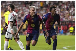 LaLiga 2024: Dani Olmo Strikes On Debut To Help Barcelona Crush Rayo Vallecano 2-1