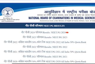 NEET PG 2024 Individual Scorecard By Tomorrow; Merit Position For All India 50% Quota Seat Soon
