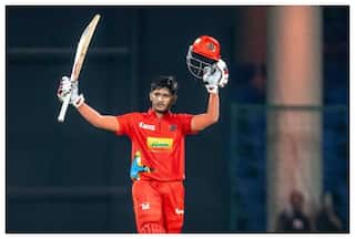 DPL T20: Priyansh Arya Channels Yuvraj Singh With Six Sixes In An Over - WATCH
