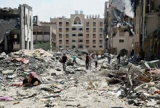 White House Says, 'Progress Made In Gaza Ceasefire Talks In Cairo But...'