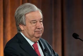 UN Chief Antonio Guterres Issues 'SOS' For Pacific Islands Worst Hit By Warming Ocean