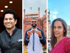 Independence Day 2024: सचिन से लेकर सायना तक.... खेल दिग्गजों ने खास अंदाज में दीं स्वतंत्रता दिवस की शुभकामनाएं