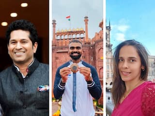 Independence Day 2024: सचिन से लेकर सायना तक.... खेल दिग्गजों ने खास अंदाज में दीं स्वतंत्रता दिवस की शुभकामनाएं