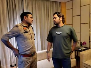 यारी तेरी.. मुझे जिंदगी से भी प्यारी है..... जोगिंदर शर्मा का यूं उमड़ा प्यार, जब 12 सालों बाद मिले MS धोनी