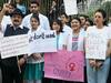 Kolkata Rape-Murder Case: Doctors from Various Institutions Hold Protest Outside Delhi's Nirman Bhawan