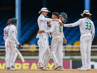 WI Vs SA, 2nd Test: केशव महाराज ने रचा इतिहास, साउथ अफ्रीका ने वेस्टइंडीज के खिलाफ जीती लगातार 10वीं टेस्ट सीरीज