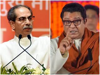 Shiv Sena Chief Uddhav Thackeray's Convoy Attacked by MNS Workers With Coconut And Cow Dung, Over 20 Held