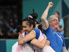 Paris Olympics: मनिका बत्रा ने किया कमाल, भारतीय महिला टेबल टेनिस टीम ने रचा इतिहास