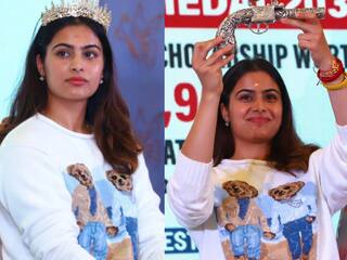 Manu Bhaker का निशाना तो देख लिया, अब डांस भी देखिए- 'काला चश्मा' पर यूं थिरकीं शूटर