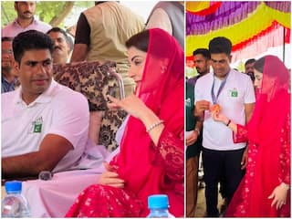 पाकिस्तान को ओलंपिक में गोल्ड जिताने वाले अरशद नदीम पर इनामों की बारिश, चमचमाती कार के साथ मिले 10 करोड़ रुपये