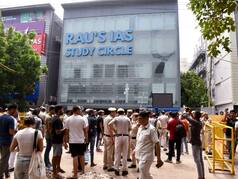 'Glad You Didn't Challan Rainwater': Delhi HC's Swipe At Cops Over SUV Driver's Arrest In Coaching Centre Deaths