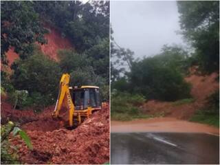 Karnataka: Traffic Blocked On National Highway 275 After Landslide Hits Puttur Bypass; Check Alternate Routes