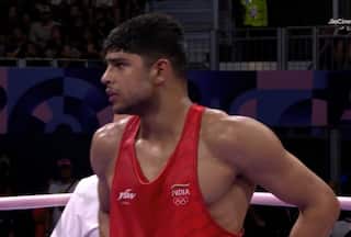 Paris Olympics 2024: Boxer Nishant Dev's Olympic Debut Ends In Heartbreak With Quarterfinal Loss