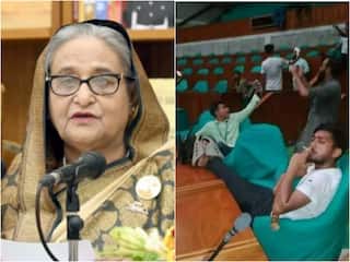 Bangladesh Unrest: Rampaging Mobs Loot, Vandalise Sheikh Hasina's 'Ganabhaban' Palace, Occupy Parliament; SHOCKING Visuals